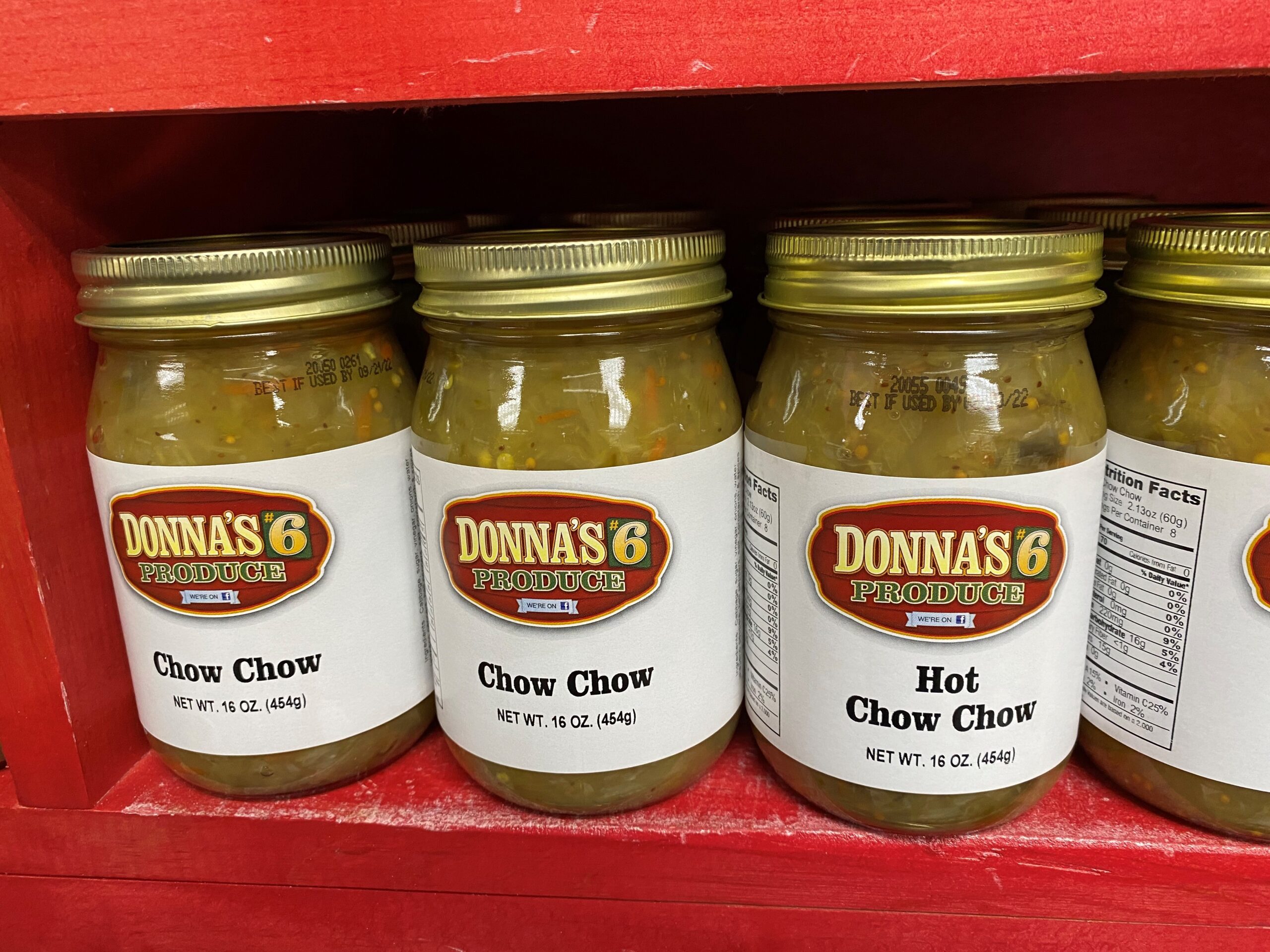 Variety Donna’s Produce