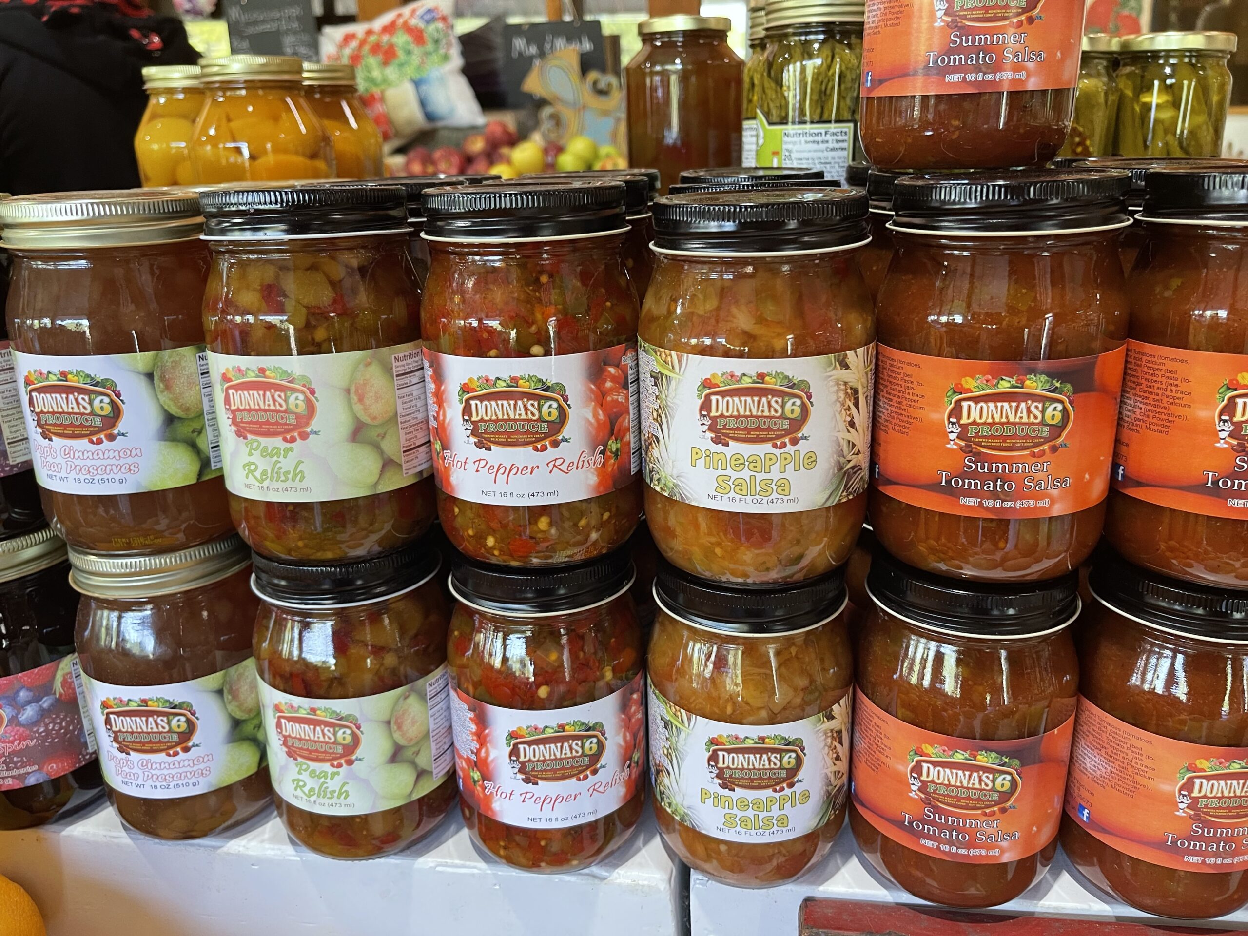 Variety Donna’s Produce